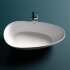 Ванна каменная отдельностоящая матовая 172х82 Salini PAOLA 101612SM