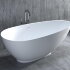 Ванна каменная отдельностоящая матовая 172х82 Salini PAOLA 101612SM