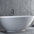 Ванна каменная отдельностоящая матовая 172х82 Salini PAOLA 101612SM