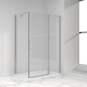 Душевой уголок Orta VSR-1O9012CL, 1200*900, хром, стекло прозрачное