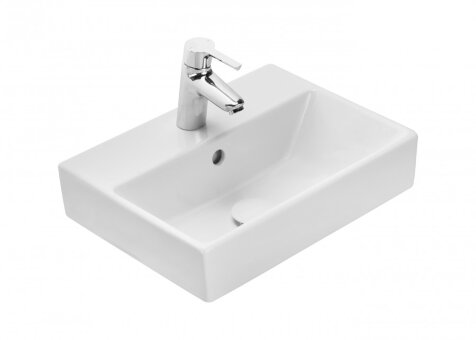 Раковина Roca Oleta 50х39 1 отверстие, 500х390 3274C300Y Раковина Roca Oleta 50х39 1 отверстие, 500х390 3274C300Y