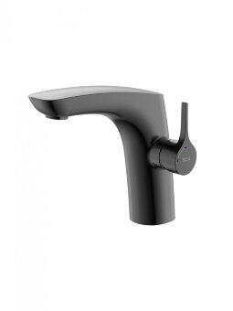 Смеситель Roca INSIGNIA для раковины без донного клапана, Brushed Titanium Black 75A3B3ANM0