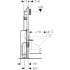 Монтажный элемент Geberit Duofix для подвесного унитаза, 112 см, со смывным бачком скрытого монтажа Sigma 12 см, отдельно стоящий, усиленный