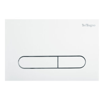Кнопка смыва BelBagno PROSPERO, цвет-белый Кнопка смыва BelBagno PROSPERO, цвет-белый