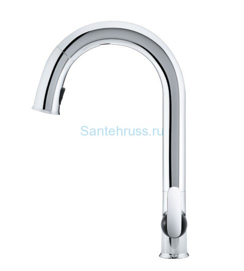 Смеситель для кухонной мойки Jacob Delafon E72218-B7-CP