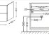 Тумба подвесная без раковины Jacob Delafon Vox EB2070-R1-E16