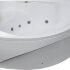 Акриловая ванна Aquanet Jamaica 160x100 R (с каркасом)