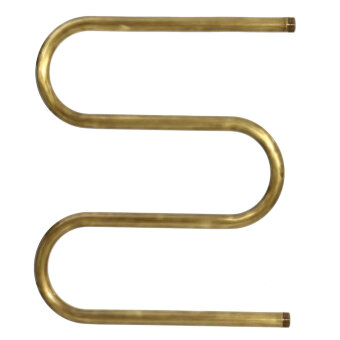 Полотенцесушитель Ника SIMPLE М-обр. 50/40 без полки бронза