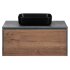 База под накладную раковину Mesa 1000 подвесная, 1 выкатной/1 скрытый ящик soft close, T.Oak + Beton База под накладную раковину Mesa 1000 подвесная, 1 выкатной/1 скрытый ящик soft close, T.Oak + Beton