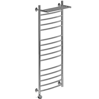 Полотенцесушитель Электрич. Ника ARC ЛД (Г2) ВП 120/40 левый тэн