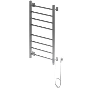 Полотенцесушитель Электрич.кабельный Ника STEP-3 80/40 правый тэн