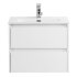 База под раковину подвесная BelBagno KRAFT 39-500/390-2C-SO-BO Bianco Opaco