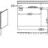 Тумба подвесная без раковины Jacob Delafon Escale EB760-G1C Тумба подвесная без раковины Jacob Delafon Escale EB760-G1C