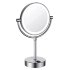 K-1005 Зеркало с LED-подсветкой двухстороннее, стандартное и с 3-х кратным увеличением