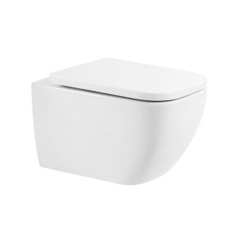 Чаша подвесного унитаза BelBagno ALPINA BB10100CHR Чаша подвесного унитаза BelBagno ALPINA BB10100CHR