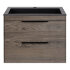 База под раковину Chiara 2D 600 подвесная, 2 выкатных ящика soft-close, R.Oak