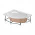 Монтажный комплект Roca Luna 170x115 24F185000 Монтажный комплект Roca Luna 170x115 24F185000