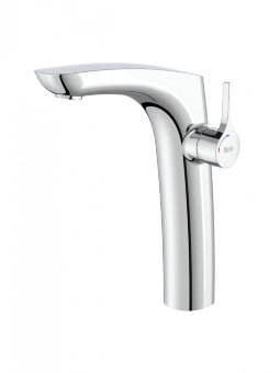 Смеситель Roca INSIGNIA для раковины, высокий, с донным клапаном 75A343AC00