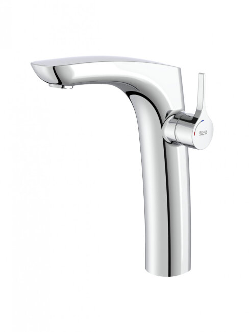 Смеситель Roca INSIGNIA для раковины, высокий, с донным клапаном 75A343AC00