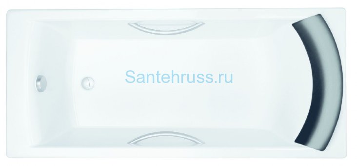 Чугунная ванна Jacob Delafon Biove 170х75