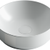 Умывальник чаша накладная круглая (цвет Белый Матовый) Element 355*355*125мм
