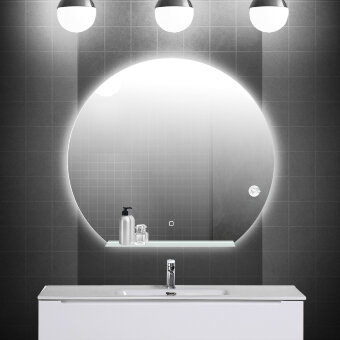 Зеркало BelBagno SPC-RNG-1000-LED-TCH-MENS