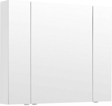 Зеркальный шкаф Aquanet Алвита 100 белый