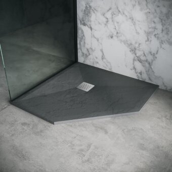 Поддон Grossman Strong GR-S2100100D трапеция графит (100*100*2,5) Поддон Grossman Strong GR-S2100100D трапеция графит (100*100*2,5)