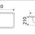 Умывальник CeramaLux 540F