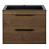 База под раковину Chiara 2D 600 подвесная, 2 выкатных ящика soft-close, T.Oak
