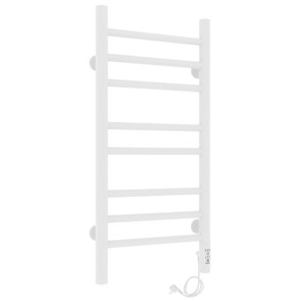 Полотенцесушитель с/т Laris ЛАВАНДА ЧК П8 300/700 правый тэн белый 73207621 RU Полотенцесушитель с/т Laris ЛАВАНДА ЧК П8 300/700 правый тэн белый 73207621 RU