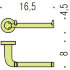 Держатель туалетной бумаги Colombo Design Basic В2708