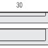 Полотенцедержатель Colombo Design Over B7009.satin