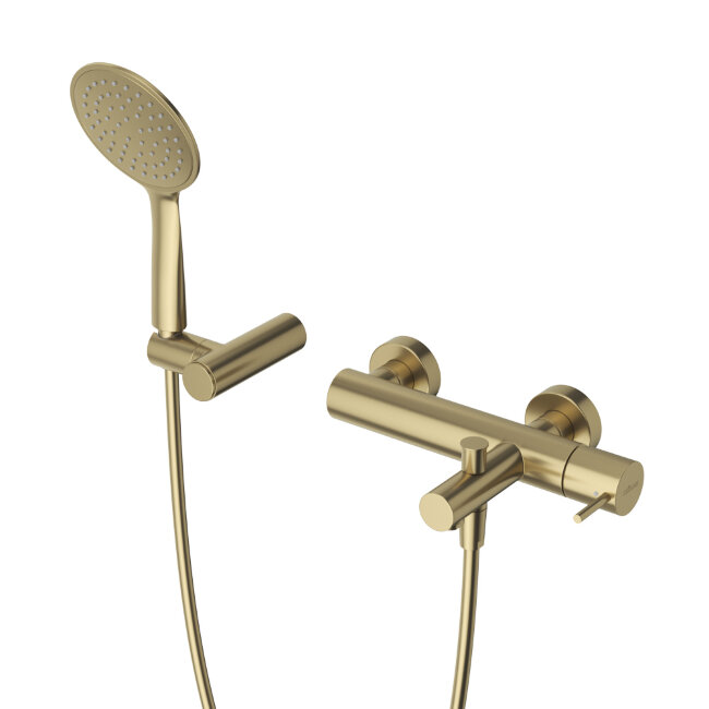 Смеситель для ванны и душа CEZARES LEAF-VD-L-SR Смеситель для ванны и душа CEZARES LEAF-VD-L-SR