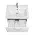 Тумба под раковину Roca The Gap Original 60 белый глянец ZRU9302879 Тумба под раковину Roca The Gap Original 60 белый глянец ZRU9302879