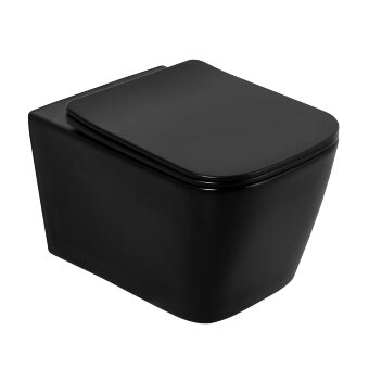 Чаша подвесного унитаза BelBagno ARDENTE-C BB3202CHR-MB Чаша подвесного унитаза BelBagno ARDENTE-C BB3202CHR-MB