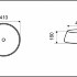 Умывальник CeramaLux J2094