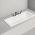 Ванна каменная встраиваемая матовая 170x80 Salini ORLANDA KIT 102116M