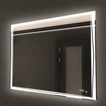 Зеркало с подсветкой и подогревом "Firenze 1000x800" AM-Fir-1000-800-DS-F-H