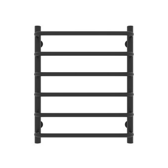 Полотенцесушитель Laris Стандарт П6 500/600 черный матовый 73208014ЧМ RU Полотенцесушитель Laris Стандарт П6 500/600 черный матовый 73208014ЧМ RU