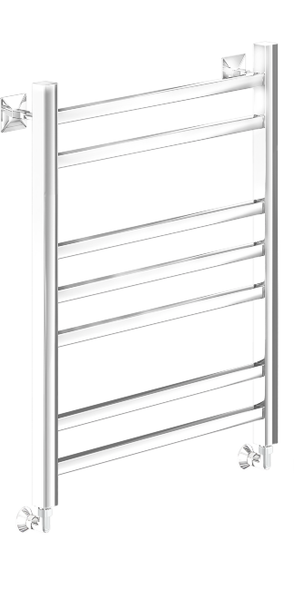Полотенцесушитель Ника MODERN ЛМ-5 60/50 RAL9016 белый матовый