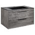 База под раковину Chiara 2D 800 подвесная, 2 выкатных ящика soft-close, G.Stone
