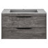 База под раковину Chiara 2D 800 подвесная, 2 выкатных ящика soft-close, G.Stone