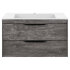 База под раковину Chiara 2D 800 подвесная, 2 выкатных ящика soft-close, G.Stone
