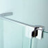 Душевая дверь в нишу CEZARES SLIDER-B-1-100/110-C-Cr