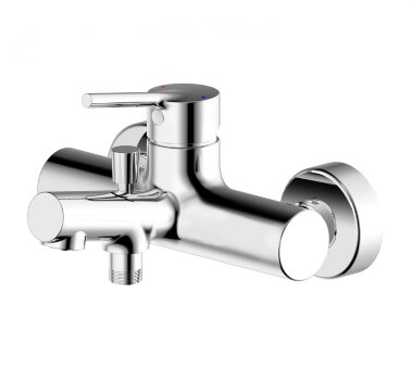 Смеситель для ванны c коротким изливом Bravat Palace Смеситель для ванны c коротким изливом Bravat Palace