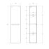 Шкаф подвесной BelBagno ETNA-1500-2A-SC-BL-P-R Bianco Lucido