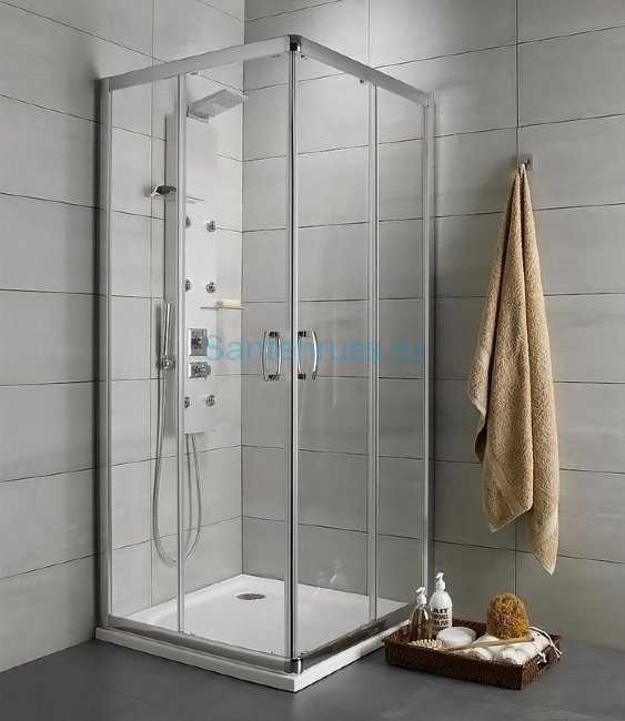 Душевой уголок Radaway Premium Plus D 75x90x190 прозрачное стекло