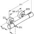 Смеситель для душа KLUDI ZENTA с термостатом DN 15