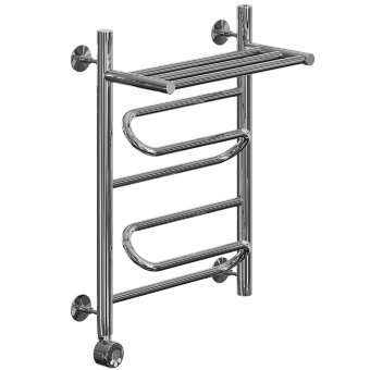 Полотенцесушитель Электрич. Ника CURVE ЛZ ВП 60/40 левый тэн